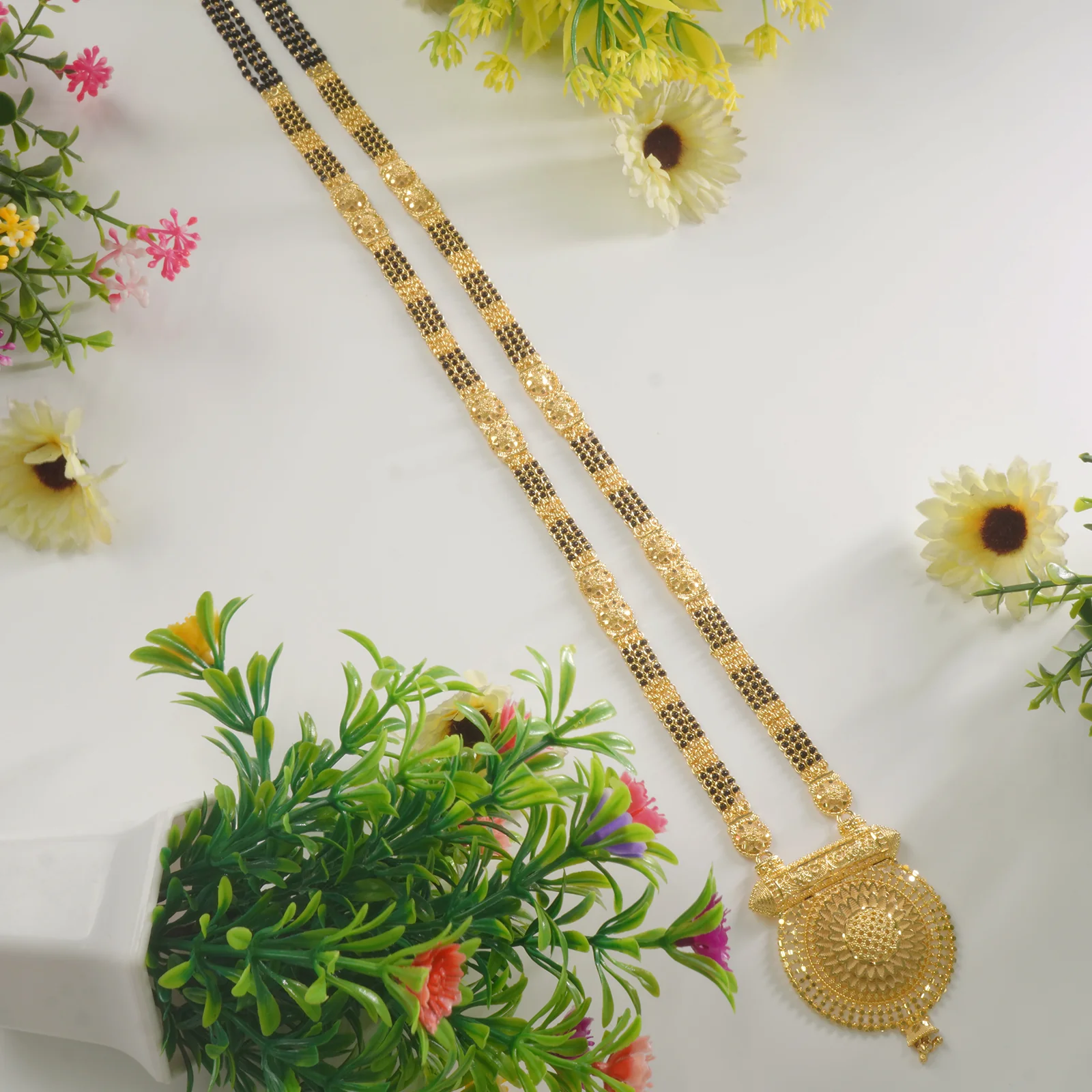 Short-Length Daily Wear Mangalsutra