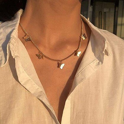 Triple Layered Herringbone Chain