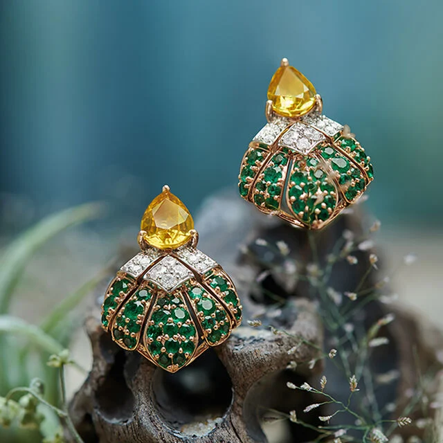 Lab-Grown Diamond Push-Backs