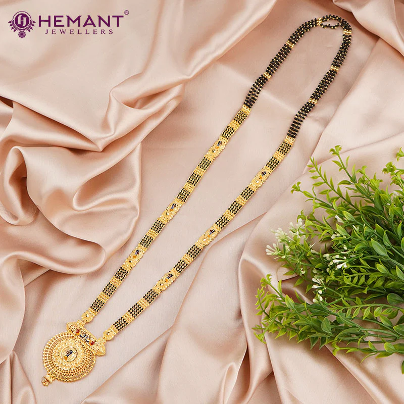 Short-Length Daily Wear Mangalsutra