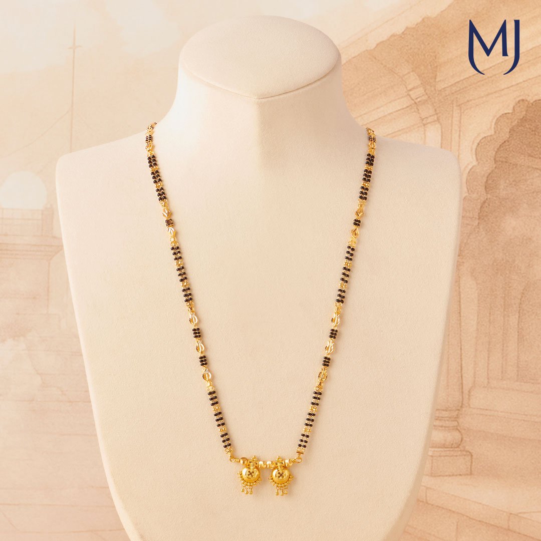 Short-Length Daily Wear Mangalsutra